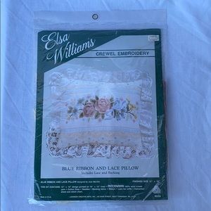 Elsa Williams Crewel Embroidery Vintage Craft Kit